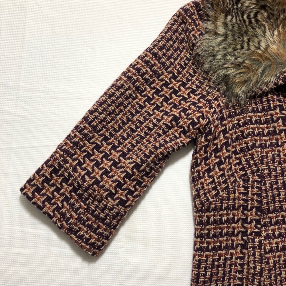 Anthropologie TINY Pea Coat-e1 - Picture 6 of 8